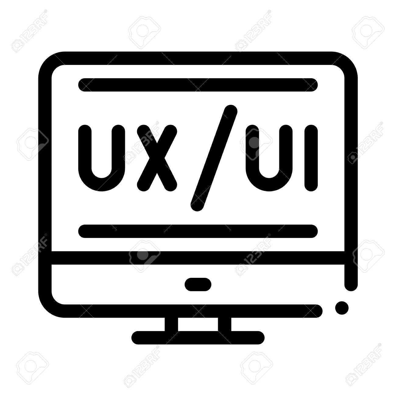 UI/UX Design logo